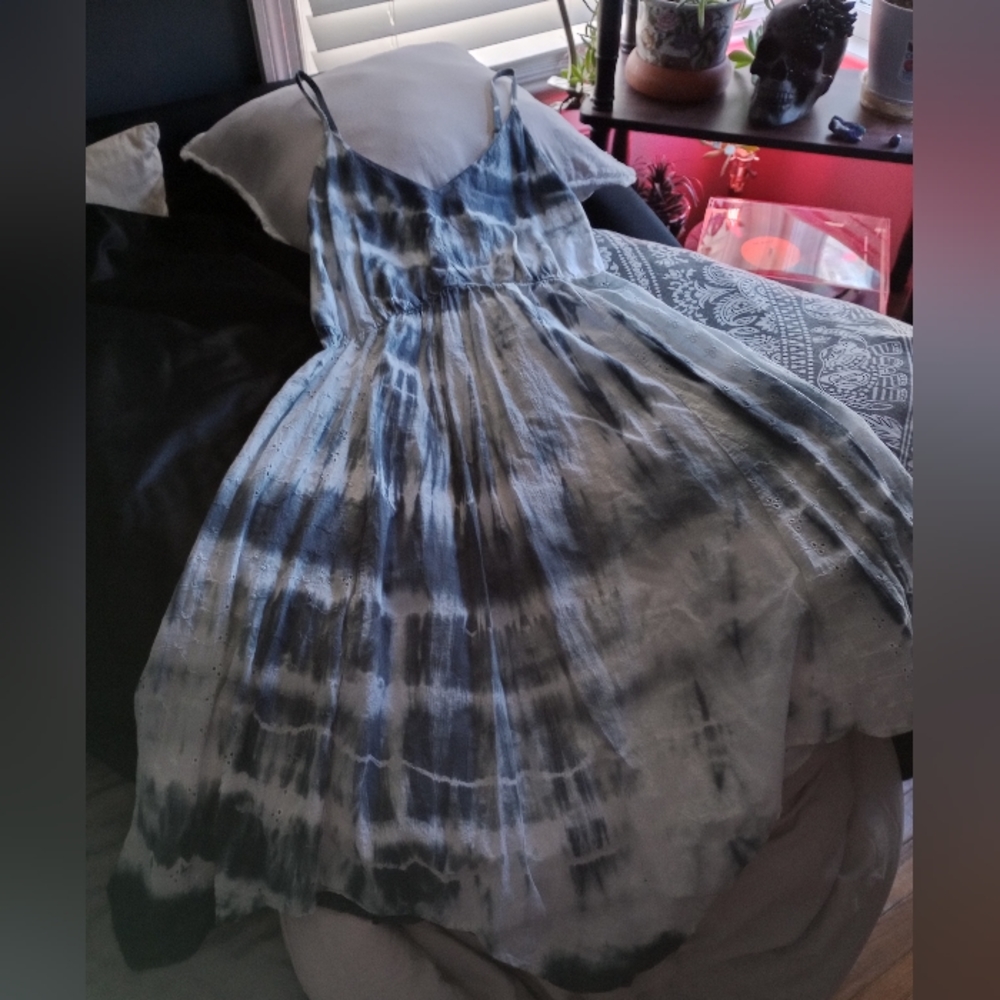 Tye-dye dress